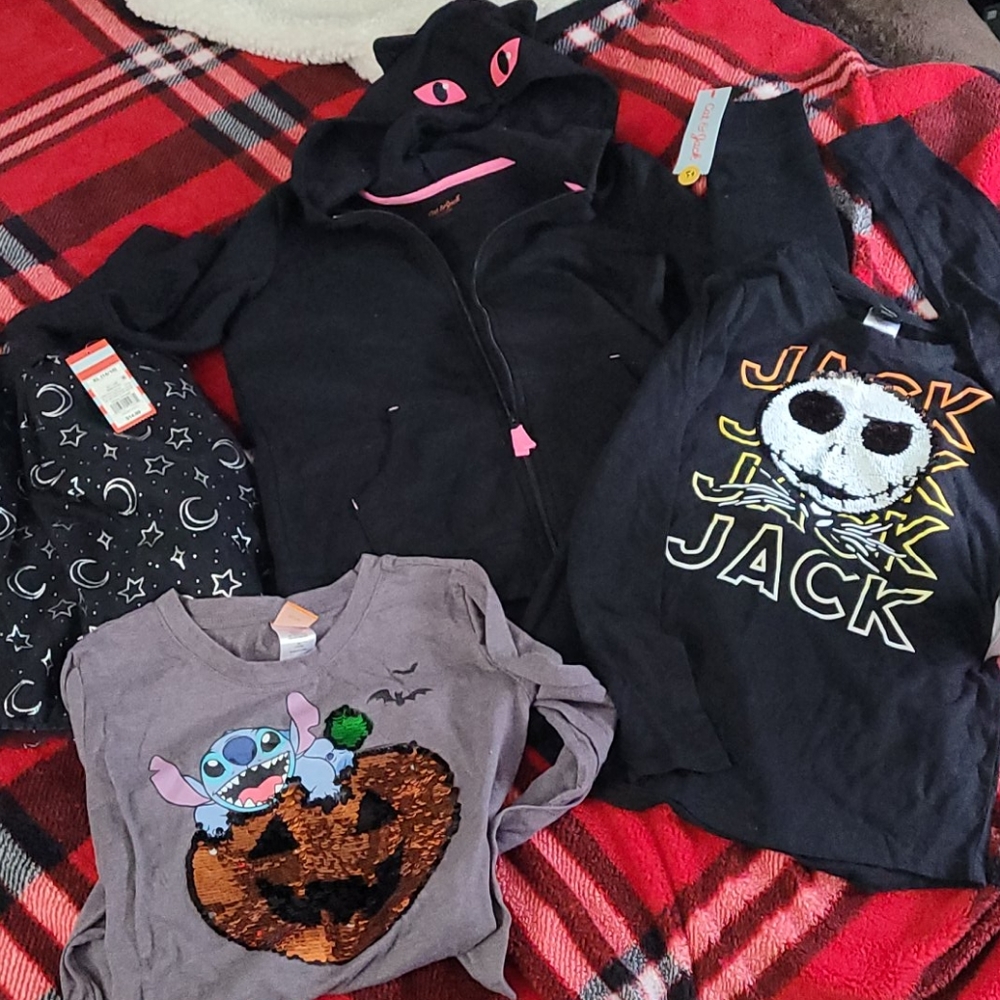 Jack Skelton & Stitch Outfit for Halloween or Casu